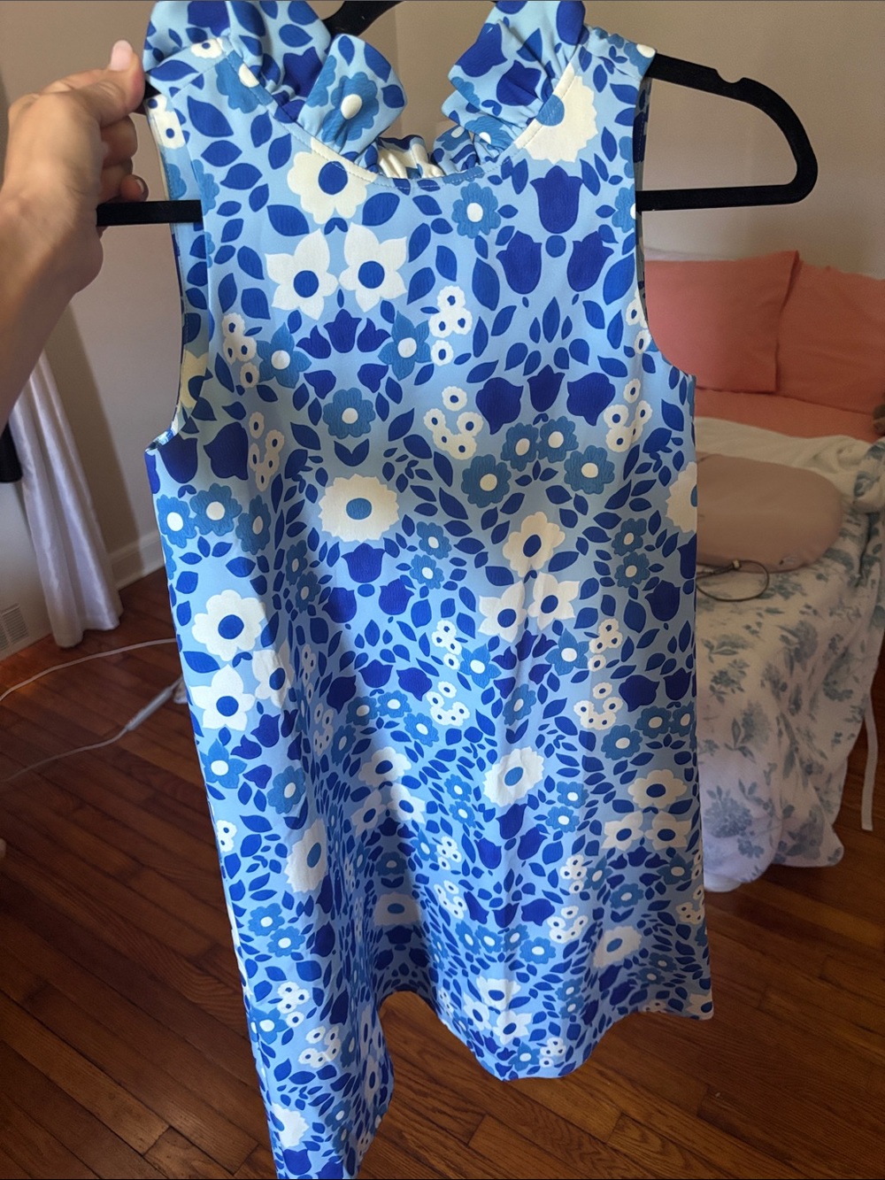 Tuckernuck Blue Floral Sundress